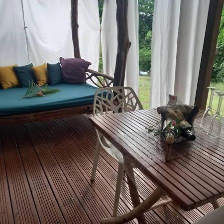 Bungalow Atypique Ti Bambou A 500M De La Plage แซนต์-อาน ภายนอก รูปภาพ