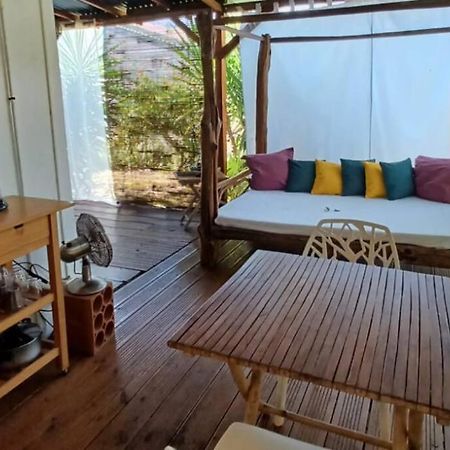 Bungalow Atypique Ti Bambou A 500M De La Plage แซนต์-อาน ภายนอก รูปภาพ