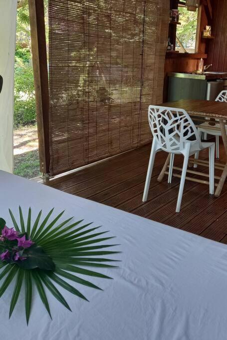 Bungalow Atypique Ti Bambou A 500M De La Plage แซนต์-อาน ภายนอก รูปภาพ