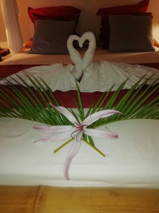 Bungalow Atypique Ti Bambou A 500M De La Plage แซนต์-อาน ภายนอก รูปภาพ
