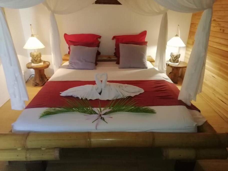 Bungalow Atypique Ti Bambou A 500M De La Plage แซนต์-อาน ภายนอก รูปภาพ