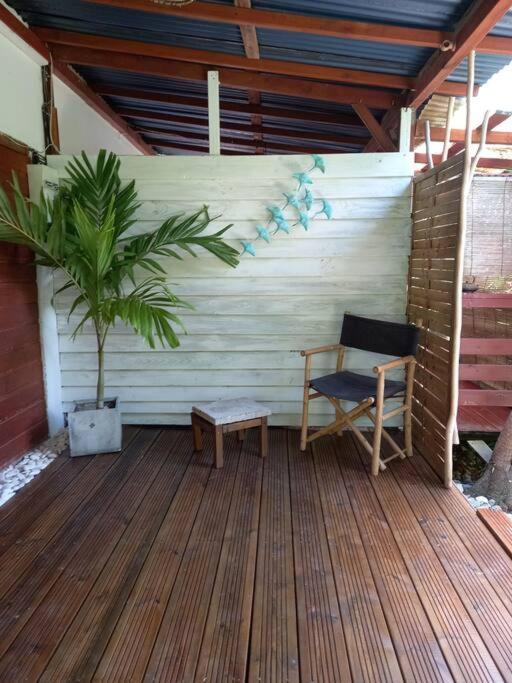 Bungalow Atypique Ti Bambou A 500M De La Plage แซนต์-อาน ภายนอก รูปภาพ