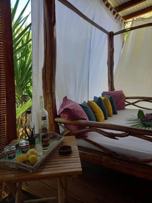 Bungalow Atypique Ti Bambou A 500M De La Plage แซนต์-อาน ภายนอก รูปภาพ