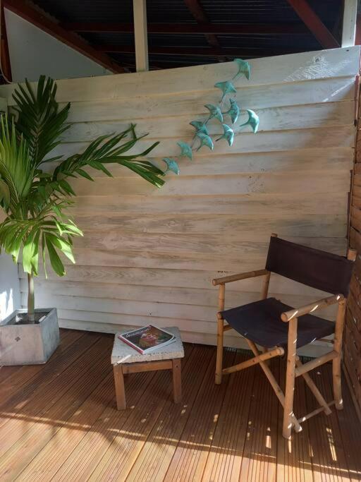 Bungalow Atypique Ti Bambou A 500M De La Plage แซนต์-อาน ภายนอก รูปภาพ